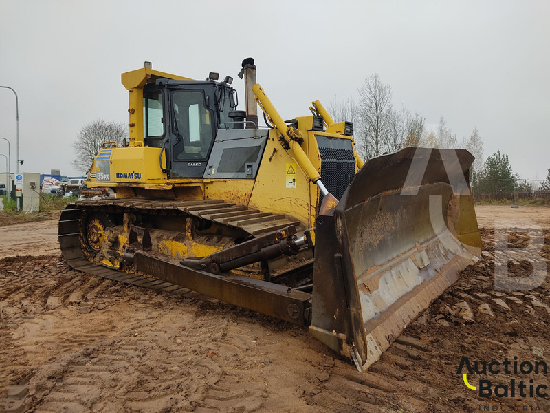 Komatsu D85PX-15 - بلدوزر: صور 2 Komatsu D85PX-15 - بلدوزر: صور 2