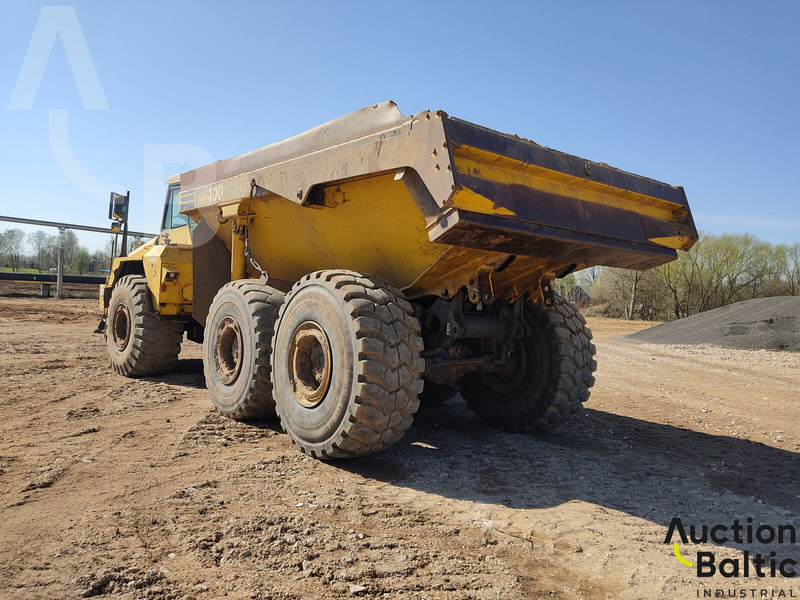 Komatsu HM400 - شاحنة مفصلية: صور 4 Komatsu HM400 - شاحنة مفصلية: صور 4