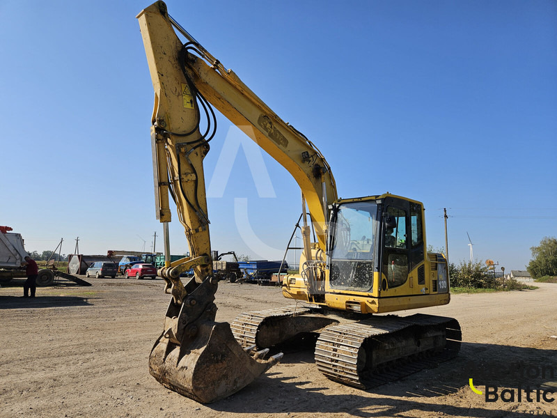 Komatsu PC130-8 - حفارات زحافة: صور 2 Komatsu PC130-8 - حفارات زحافة: صور 2