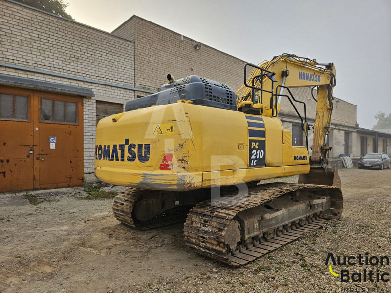 Komatsu PC210LC-11 - حفارات زحافة: صور 3 Komatsu PC210LC-11 - حفارات زحافة: صور 3