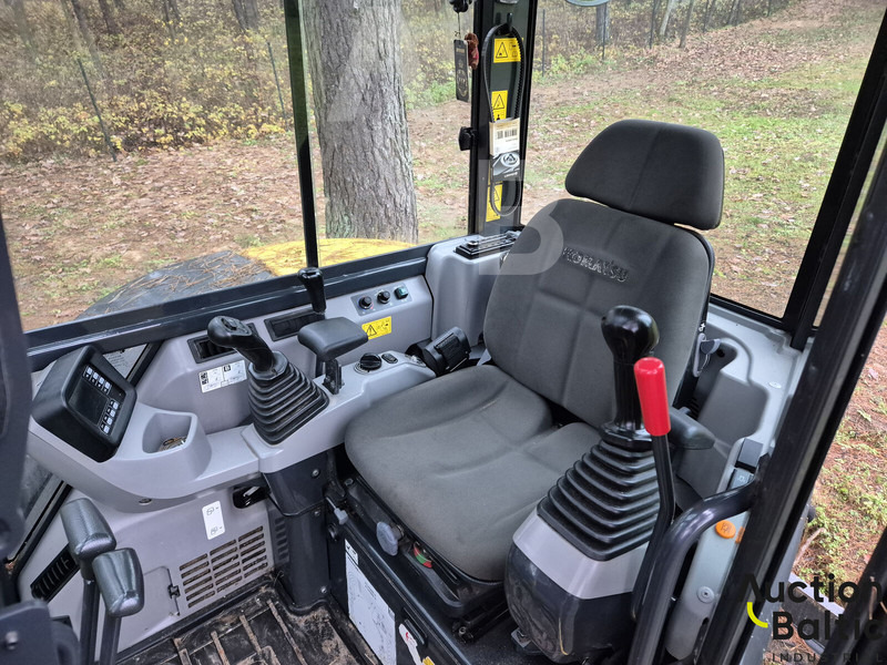 Komatsu PC55MR-5E0 - حفارة مصغرة: صور 5 Komatsu PC55MR-5E0 - حفارة مصغرة: صور 5