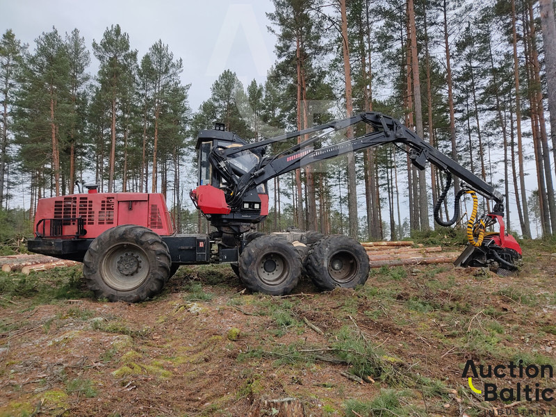 Komatsu Valmet 911.3 - آلة حصاد: صور 3 Komatsu Valmet 911.3 - آلة حصاد: صور 3