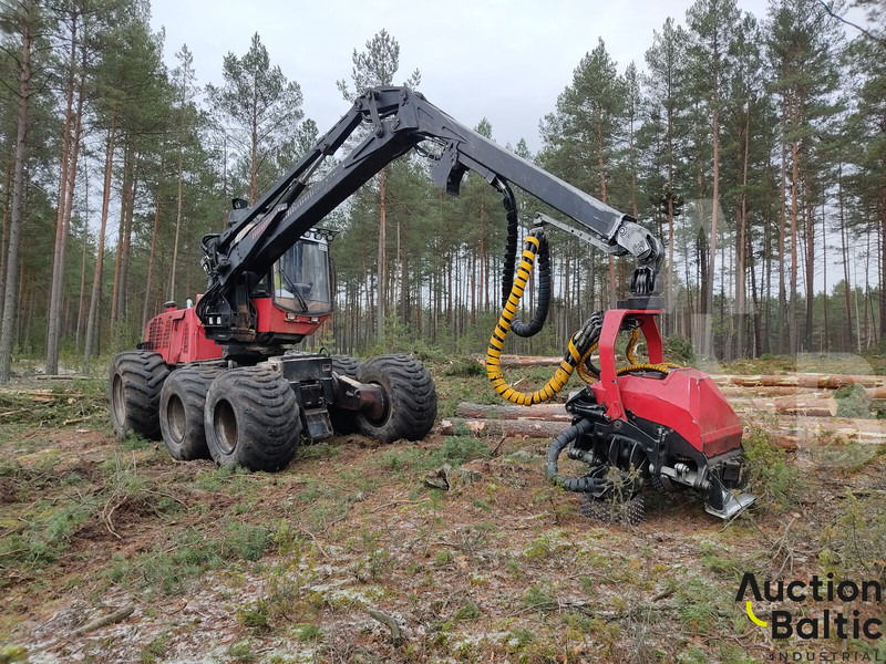 Komatsu Valmet 911.3 - آلة حصاد: صور 2 Komatsu Valmet 911.3 - آلة حصاد: صور 2