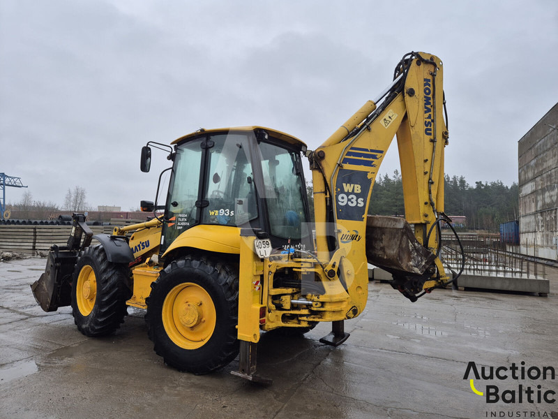 Komatsu WB93S-5 - حفار متعدد الاستخدام: صور 3 Komatsu WB93S-5 - حفار متعدد الاستخدام: صور 3