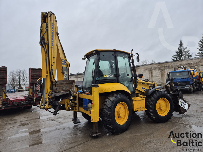 Komatsu WB93S-5 - حفار متعدد الاستخدام: صور 4 Komatsu WB93S-5 - حفار متعدد الاستخدام: صور 4