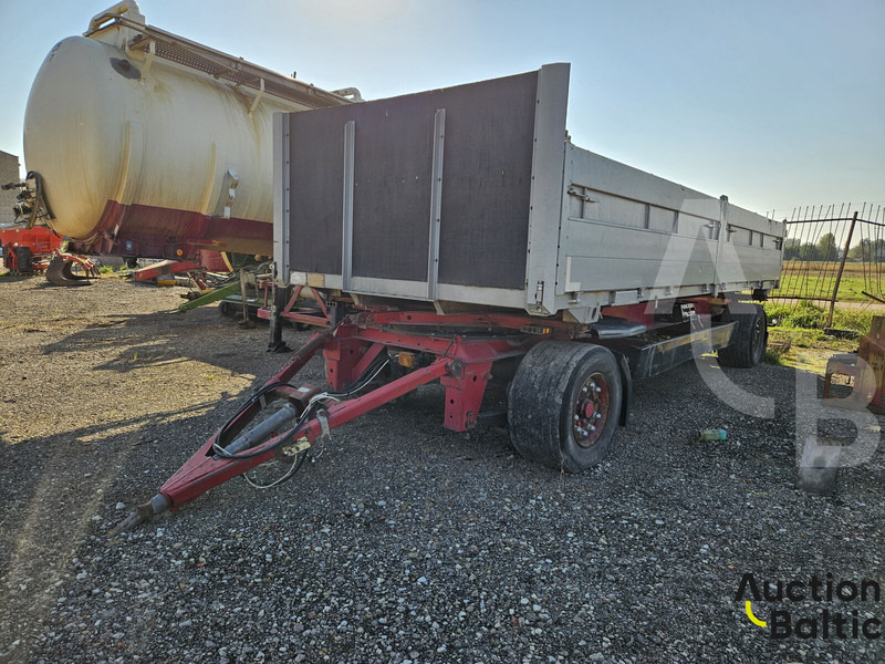 Krone AZ - مقطورات مسطحة: صور 1 Krone AZ - مقطورات مسطحة: صور 1