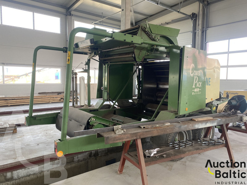 Krone Combi Pack 1250 - مكبس القش الدائري: صور 3 Krone Combi Pack 1250 - مكبس القش الدائري: صور 3