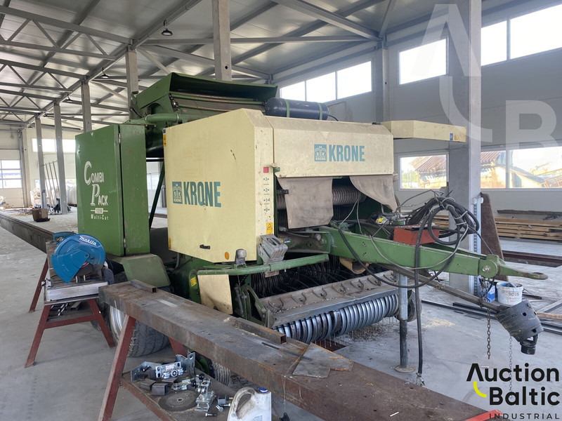 Krone Combi Pack 1250 - مكبس القش الدائري: صور 2 Krone Combi Pack 1250 - مكبس القش الدائري: صور 2