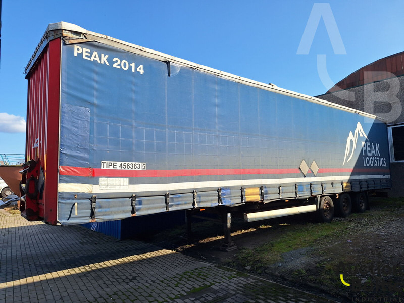 Krone SDP 27 - الخيمة نصف مقطورة: صور 4 Krone SDP 27 - الخيمة نصف مقطورة: صور 4