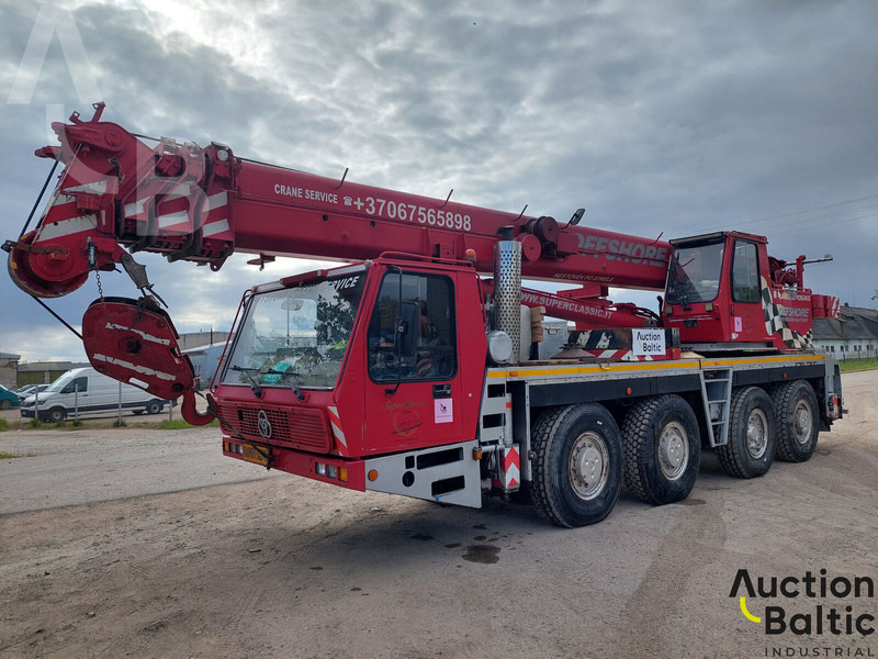 Krupp 4070L - رافعة لجميع التضاريس: صور 1 Krupp 4070L - رافعة لجميع التضاريس: صور 1
