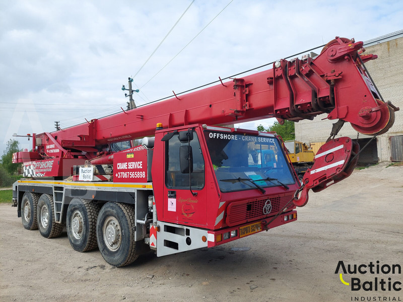 Krupp 4070L - رافعة لجميع التضاريس: صور 2 Krupp 4070L - رافعة لجميع التضاريس: صور 2