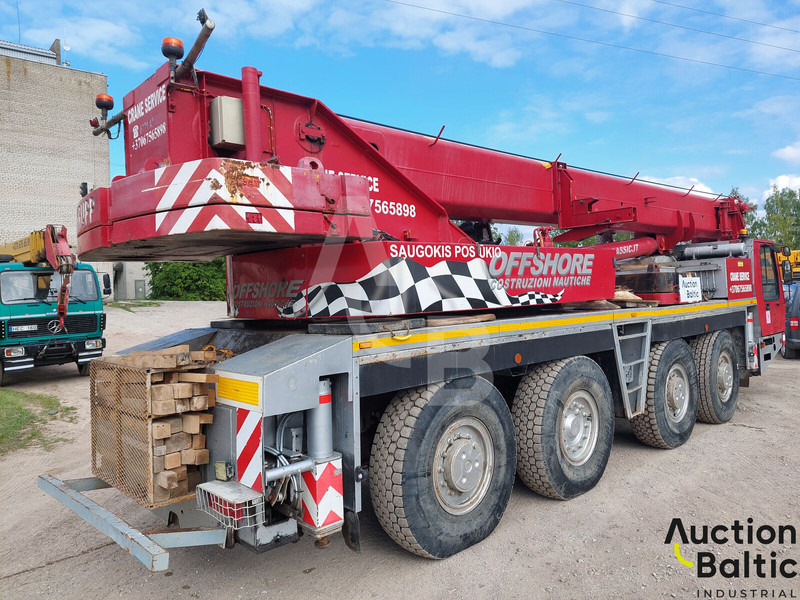 Krupp 4070L - رافعة لجميع التضاريس: صور 3 Krupp 4070L - رافعة لجميع التضاريس: صور 3
