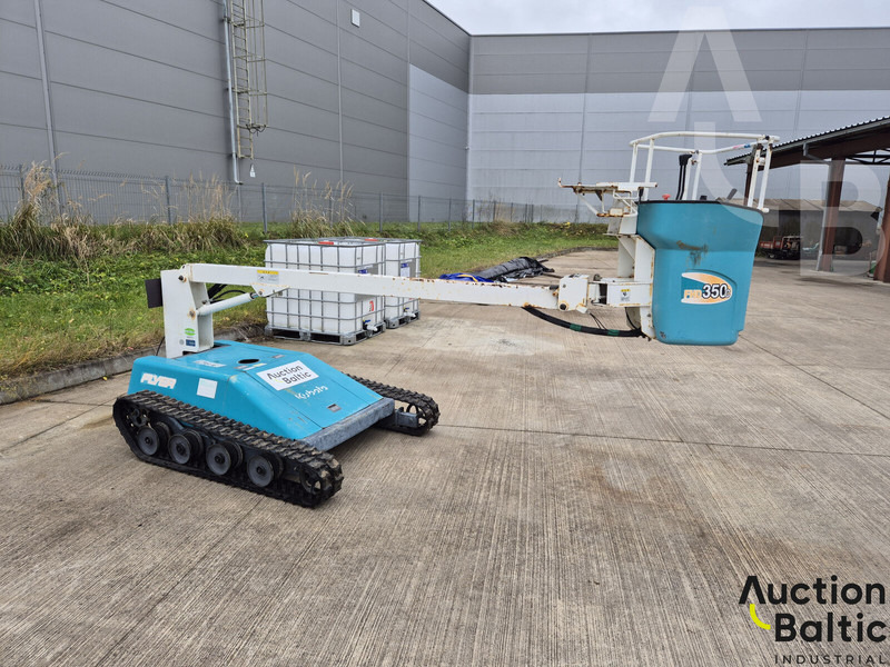 Kubota FHD 350 C - رافعات سلة مفصلية: صور 3 Kubota FHD 350 C - رافعات سلة مفصلية: صور 3