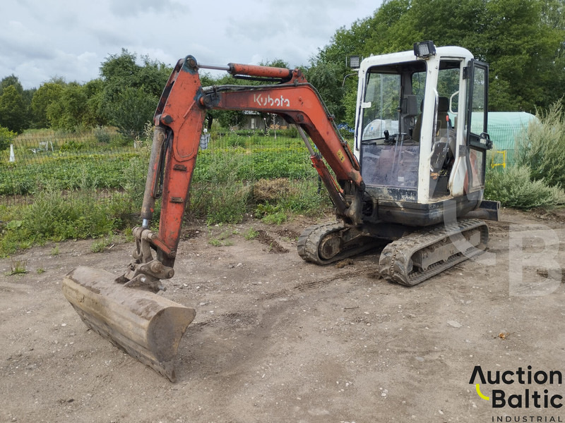 Kubota KX 61-3 - حفارة مصغرة: صور 2 Kubota KX 61-3 - حفارة مصغرة: صور 2