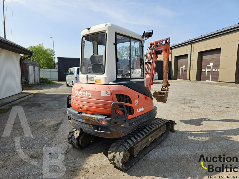 Kubota KX 61-3 - حفارة مصغرة: صور 3 Kubota KX 61-3 - حفارة مصغرة: صور 3