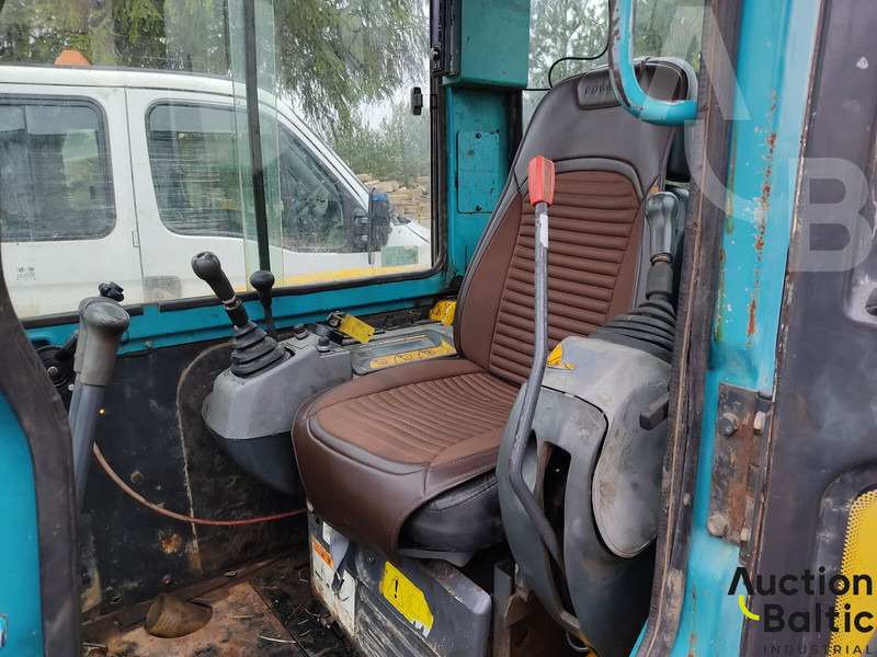 Kubota KX155-3 - حفارة مصغرة: صور 5 Kubota KX155-3 - حفارة مصغرة: صور 5