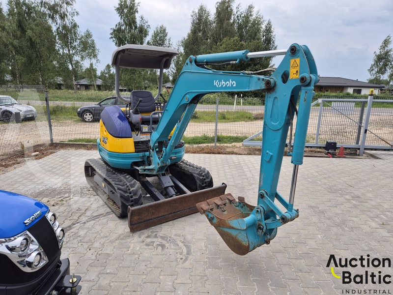 Kubota U 25 - حفارة مصغرة: صور 2 Kubota U 25 - حفارة مصغرة: صور 2