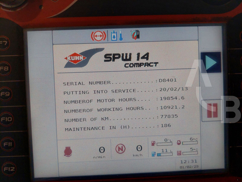 المعدات لتربية الماشية Kuhn SPW 14 Compact: صور 20 المعدات لتربية الماشية Kuhn SPW 14 Compact: صور 20