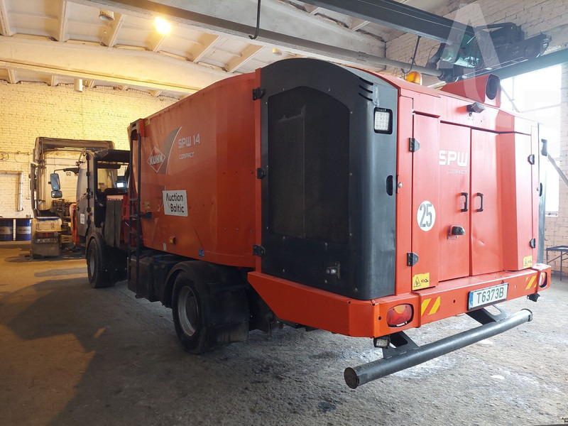 Kuhn SPW 14 Compact - المعدات لتربية الماشية: صور 3 Kuhn SPW 14 Compact - المعدات لتربية الماشية: صور 3