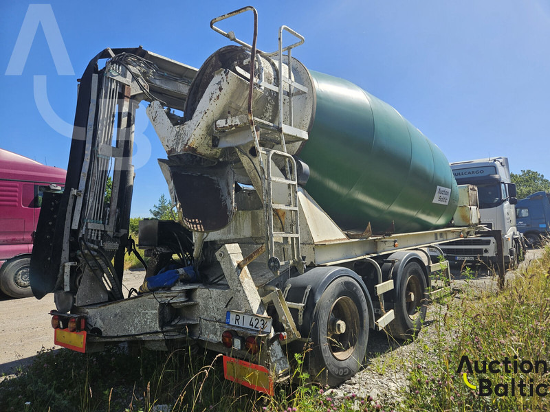 Lecinena Lecinena D-2346 - نصف مقطورة خلاطة خرسانة: صور 4 Lecinena Lecinena D-2346 - نصف مقطورة خلاطة خرسانة: صور 4