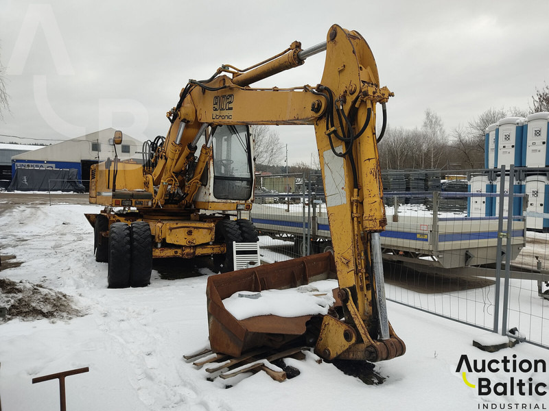 Liebherr 902 Litronic - حفارة على عجلات: صور 1 Liebherr 902 Litronic - حفارة على عجلات: صور 1