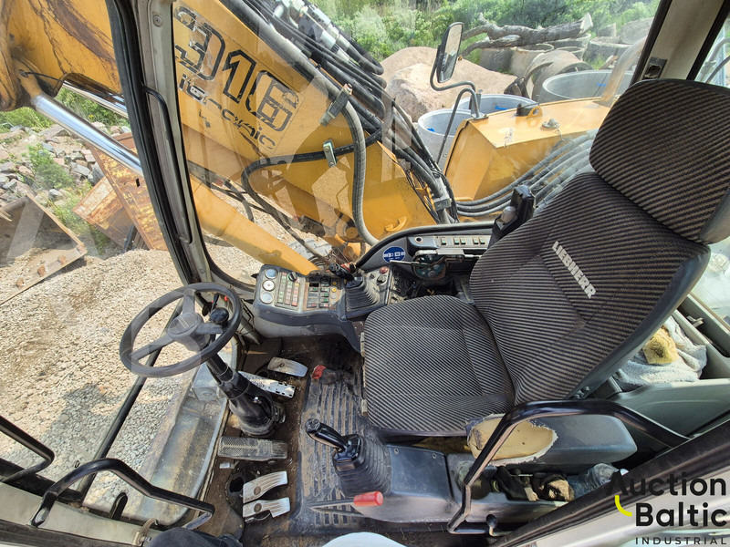 Liebherr A 316 Litronic - حفارة على عجلات: صور 5 Liebherr A 316 Litronic - حفارة على عجلات: صور 5