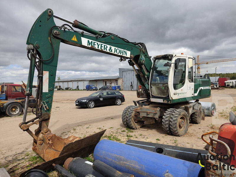 Liebherr A 900 C Litronic - حفارة على عجلات: صور 1 Liebherr A 900 C Litronic - حفارة على عجلات: صور 1