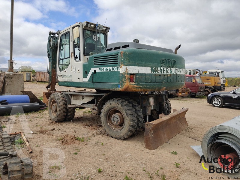 Liebherr A 900 C Litronic - حفارة على عجلات: صور 5 Liebherr A 900 C Litronic - حفارة على عجلات: صور 5