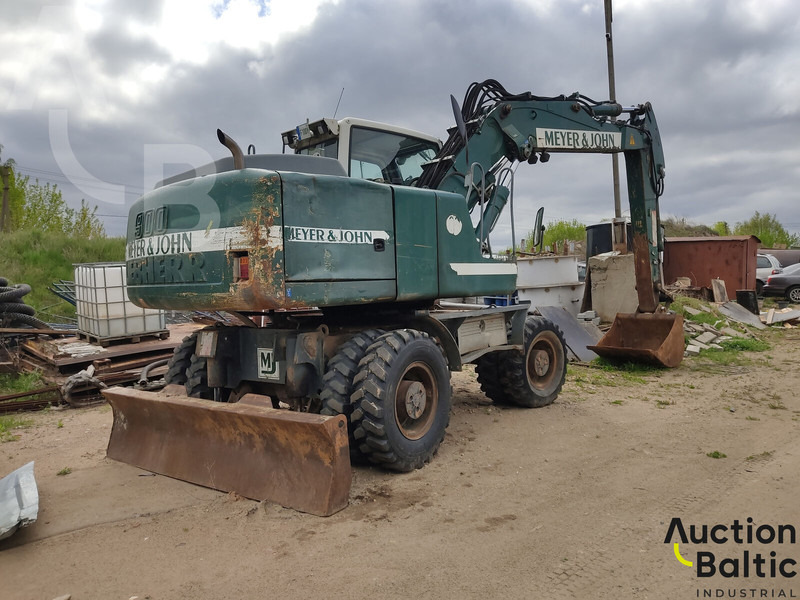 Liebherr A 900 C Litronic - حفارة على عجلات: صور 4 Liebherr A 900 C Litronic - حفارة على عجلات: صور 4