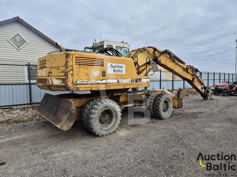 Liebherr A 902 Litronic - حفارة على عجلات: صور 5 Liebherr A 902 Litronic - حفارة على عجلات: صور 5