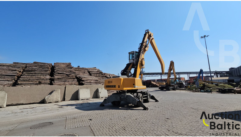 Liebherr A 924 C Litronic - حفارة على عجلات: صور 3 Liebherr A 924 C Litronic - حفارة على عجلات: صور 3