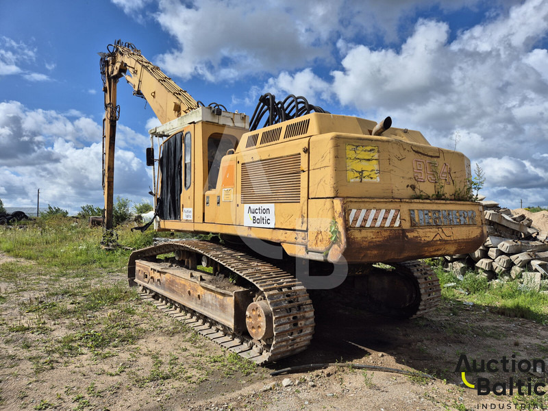 Liebherr R 954 V Litronic - حفارات زحافة: صور 4 Liebherr R 954 V Litronic - حفارات زحافة: صور 4
