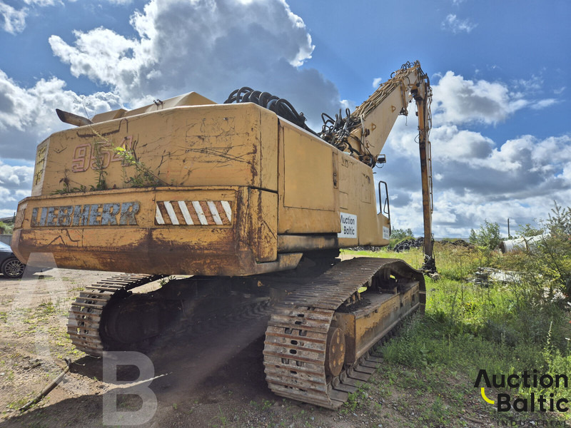 Liebherr R 954 V Litronic - حفارات زحافة: صور 3 Liebherr R 954 V Litronic - حفارات زحافة: صور 3