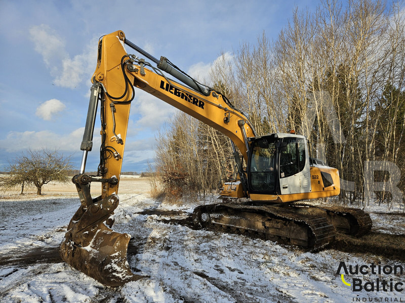 Liebherr R922 LC - حفارات زحافة: صور 1 Liebherr R922 LC - حفارات زحافة: صور 1