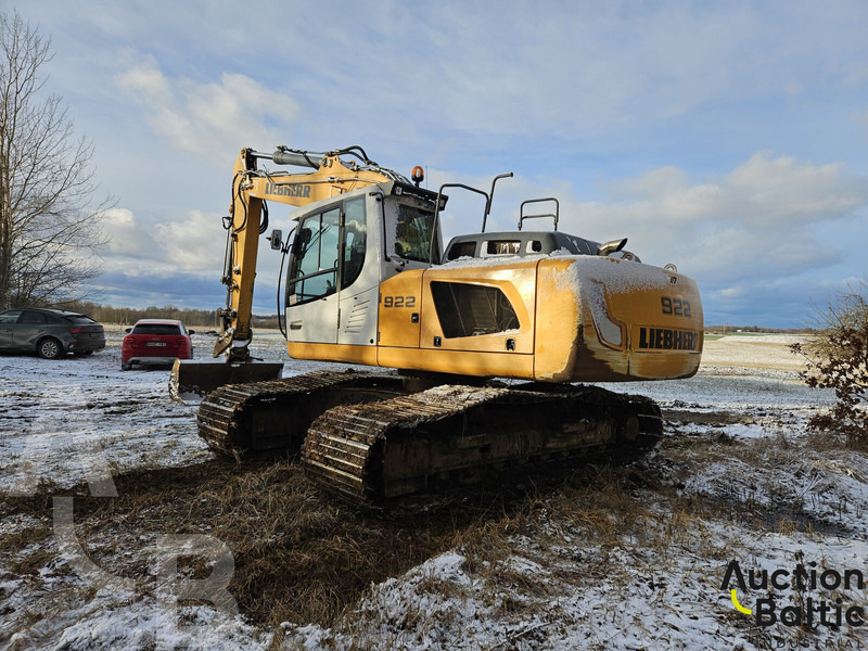 Liebherr R922 LC - حفارات زحافة: صور 4 Liebherr R922 LC - حفارات زحافة: صور 4