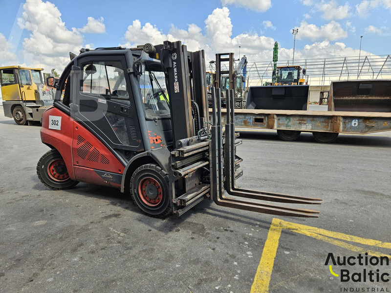 Linde H50D-02 - رافعة شوكية ديزل: صور 2 Linde H50D-02 - رافعة شوكية ديزل: صور 2