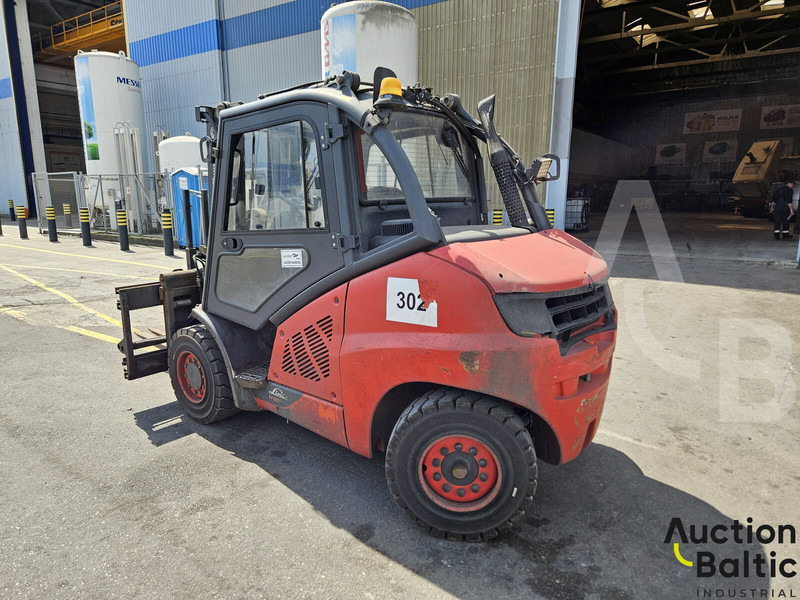 Linde H50D-02 - رافعة شوكية ديزل: صور 5 Linde H50D-02 - رافعة شوكية ديزل: صور 5