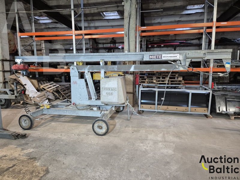 Lissmac LMK 400 TFE - رافعة عنكبوتية: صور 1 Lissmac LMK 400 TFE - رافعة عنكبوتية: صور 1