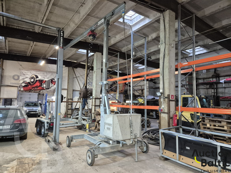 Lissmac LMK 400 TFE - رافعة عنكبوتية: صور 5 Lissmac LMK 400 TFE - رافعة عنكبوتية: صور 5