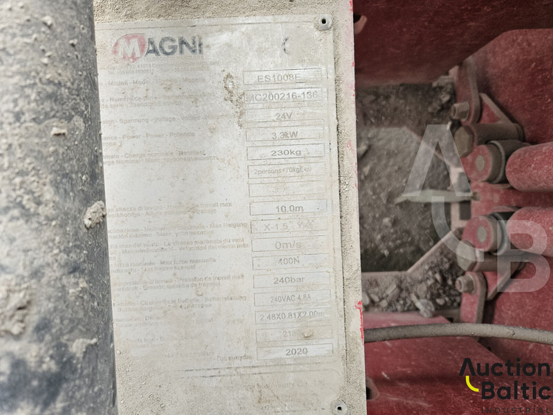 رافعات مقصية MAGNI ES1008E: صور 9 رافعات مقصية MAGNI ES1008E: صور 9