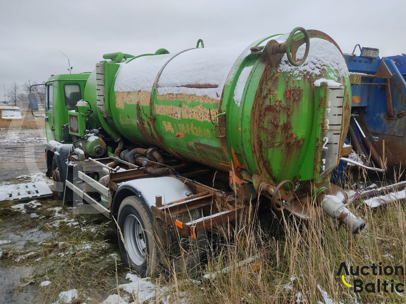 MAN 15.163 - فراغ شاحنة: صور 3 MAN 15.163 - فراغ شاحنة: صور 3