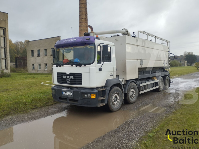 MAN T 46 - فراغ شاحنة: صور 1 MAN T 46 - فراغ شاحنة: صور 1