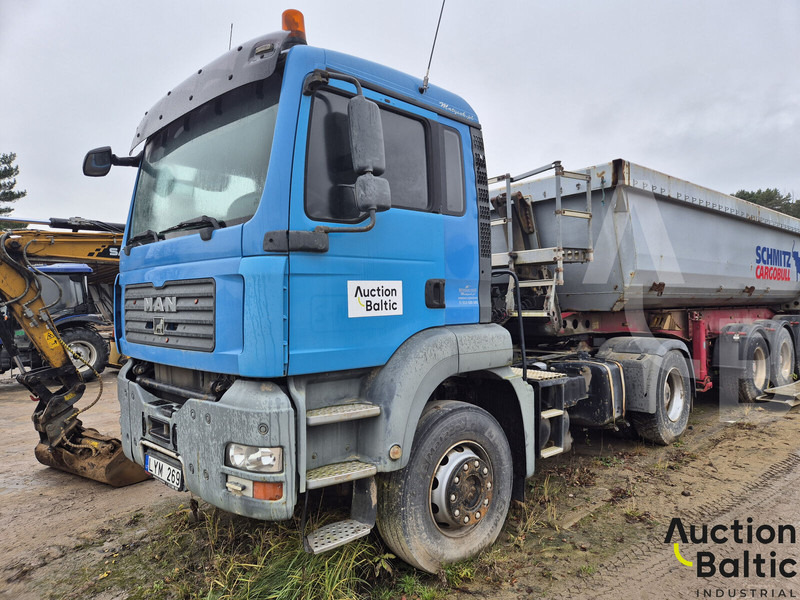 MAN TGA18.400 - شاحنة جرار: صور 1 MAN TGA18.400 - شاحنة جرار: صور 1