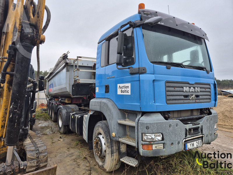 MAN TGA18.400 - شاحنة جرار: صور 2 MAN TGA18.400 - شاحنة جرار: صور 2