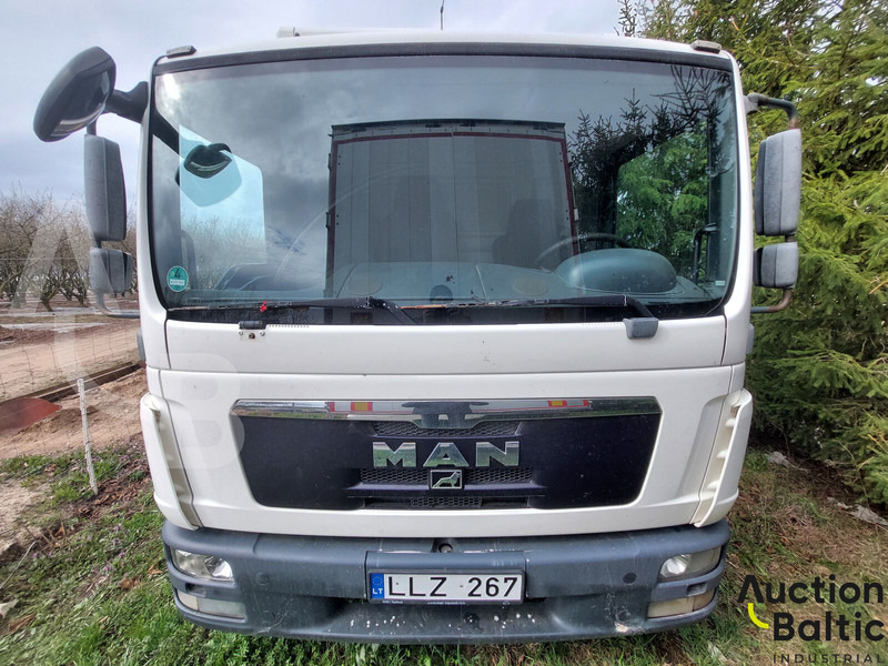 MAN TGL8.180 - بصندوق مغلق شاحنة: صور 2 MAN TGL8.180 - بصندوق مغلق شاحنة: صور 2