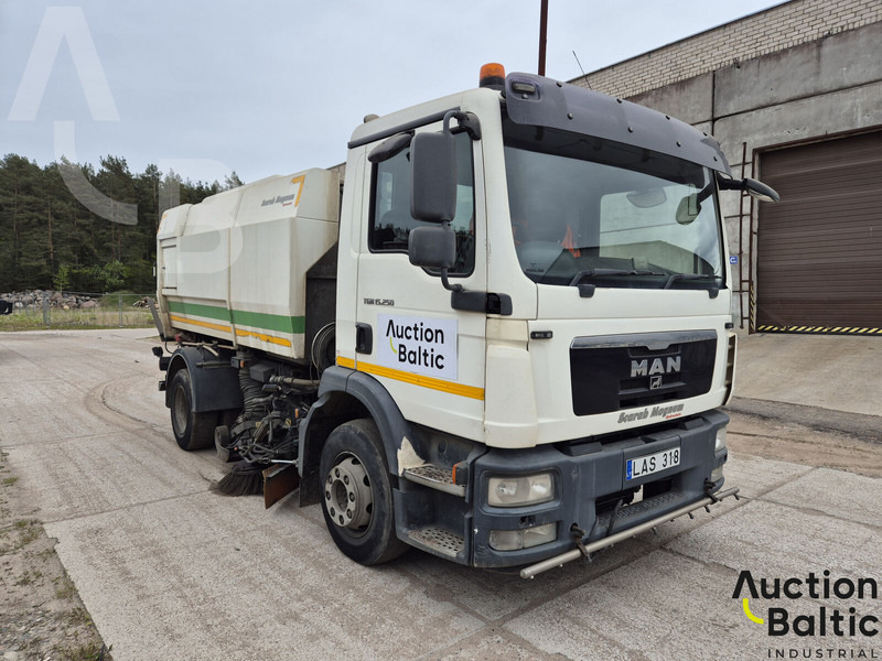 MAN TGM15.250 4X2 BL - سياره كنس شوارع: صور 2 MAN TGM15.250 4X2 BL - سياره كنس شوارع: صور 2