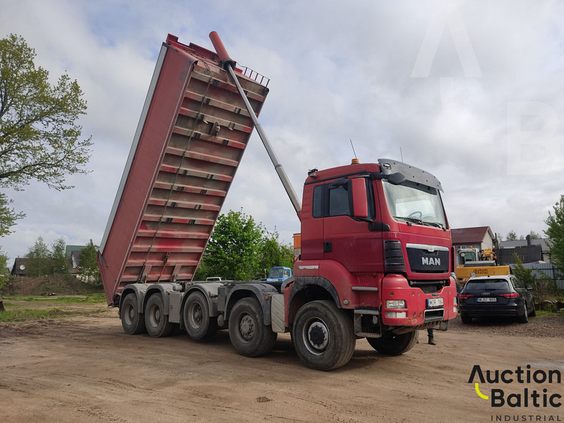 MAN TGS 49.440 10X8 BB - قلابات: صور 5 MAN TGS 49.440 10X8 BB - قلابات: صور 5