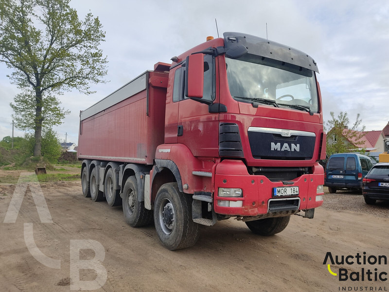 MAN TGS 49.440 10X8 BB - قلابات: صور 2 MAN TGS 49.440 10X8 BB - قلابات: صور 2