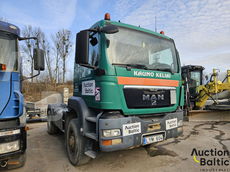 MAN TGS18.400 4X4H - شاحنة جرار: صور 2 MAN TGS18.400 4X4H - شاحنة جرار: صور 2