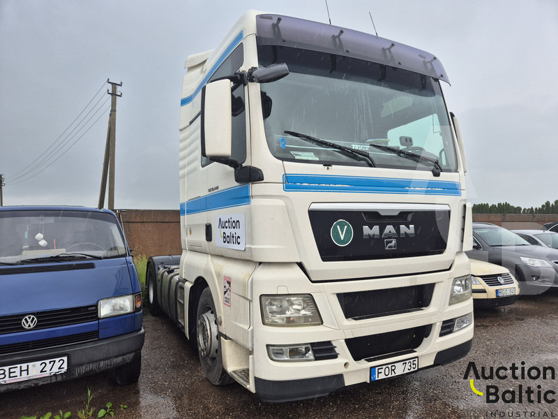 MAN TGX18.440BLS - شاحنة جرار: صور 2 MAN TGX18.440BLS - شاحنة جرار: صور 2